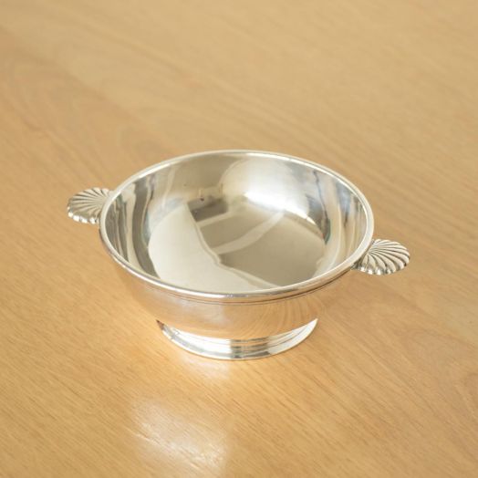 Art Deco French Silver Bowl