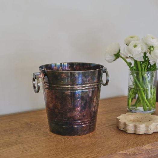 French Art Deco Champagne Bucket