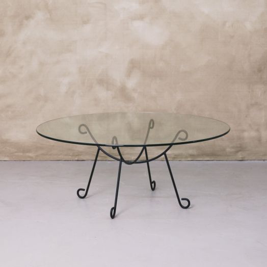 Panoplie Iron Arch Coffee Table