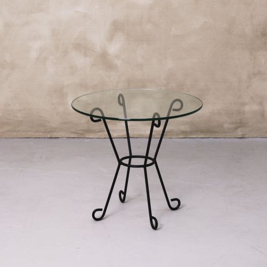 Panoplie Iron Loop Side Table