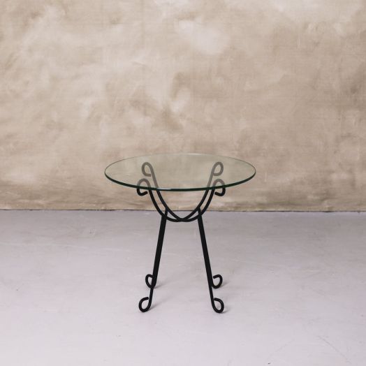 Panoplie Iron Arch Side Table